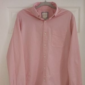 American eagle long sleeve button down shirt